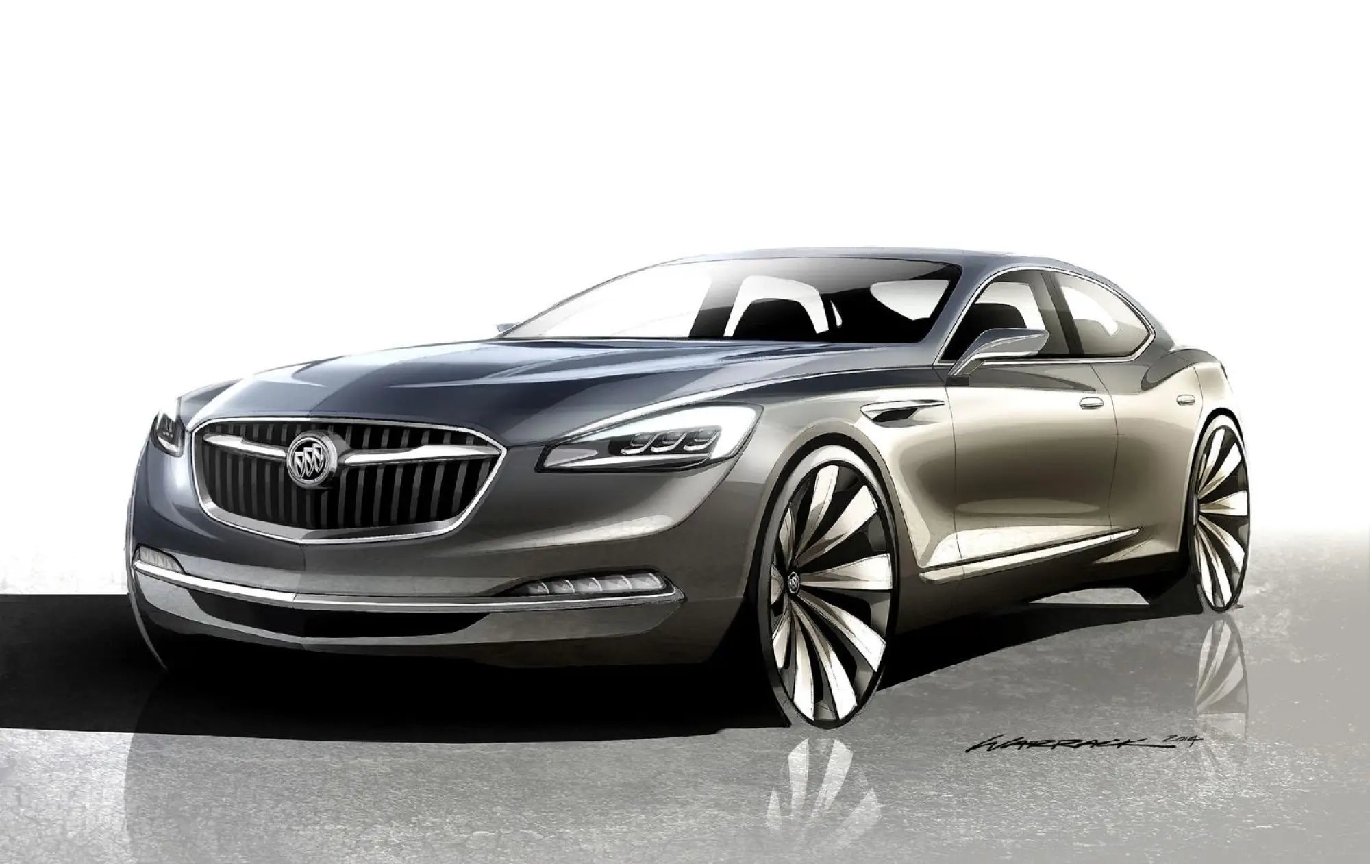 Buick Avenir - 14