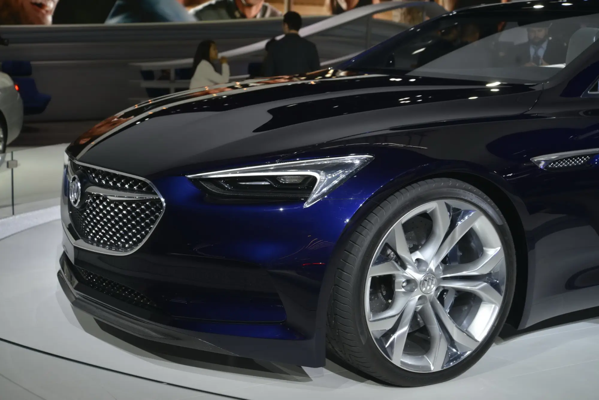 Buick Avista Concept al Salone di Los Angeles 2016 - 2