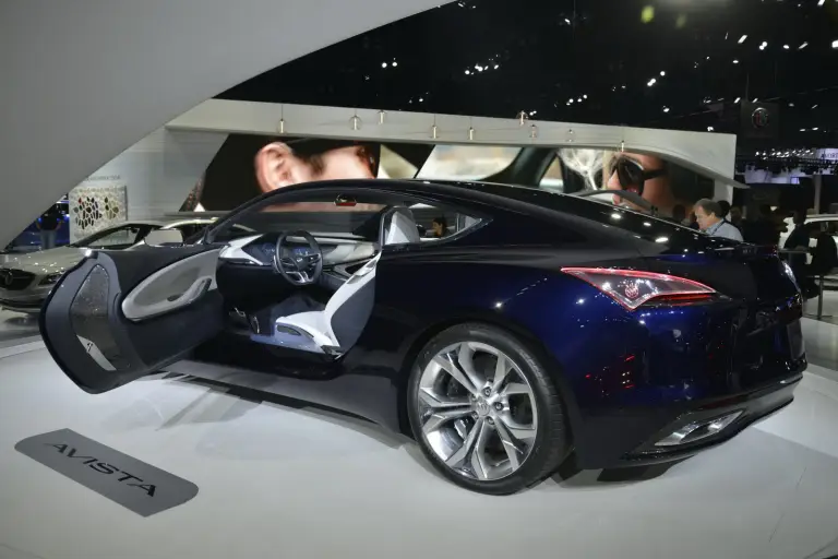 Buick Avista Concept al Salone di Los Angeles 2016 - 4