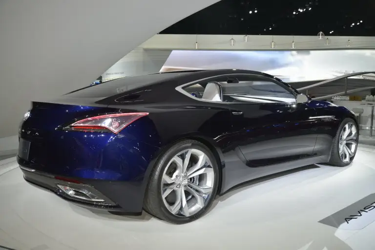 Buick Avista Concept al Salone di Los Angeles 2016 - 7