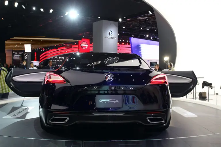 Buick Avista - Salone di Detroit 2016 - 1