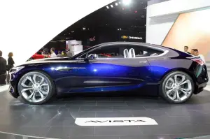 Buick Avista - Salone di Detroit 2016