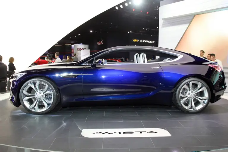 Buick Avista - Salone di Detroit 2016 - 3