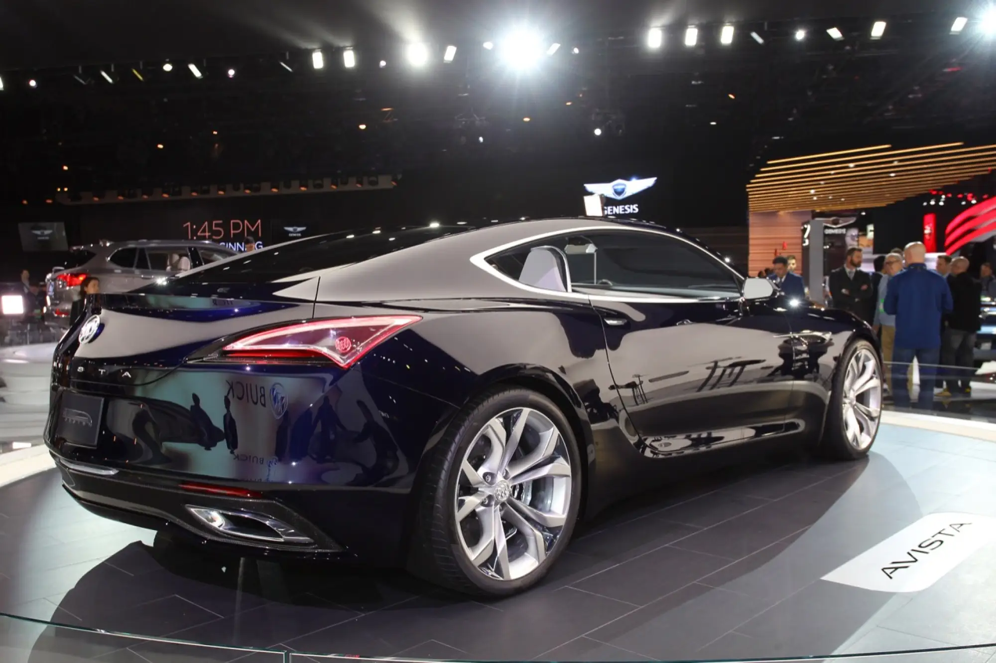 Buick Avista - Salone di Detroit 2016 - 5