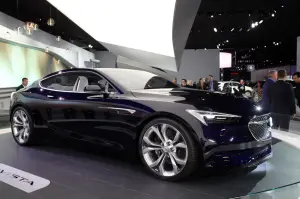 Buick Avista - Salone di Detroit 2016