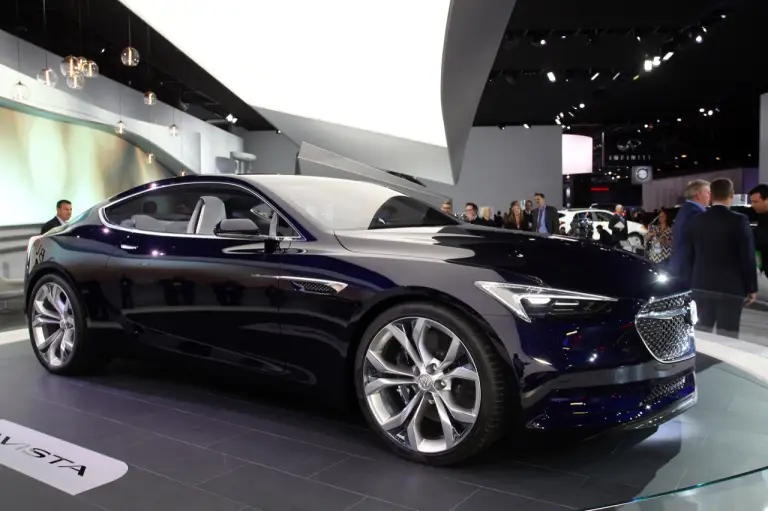 Buick Avista - Salone di Detroit 2016 - 7