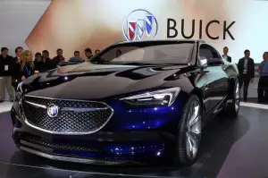 Buick Avista - Salone di Detroit 2016