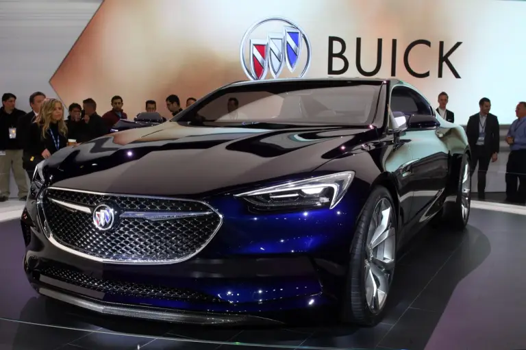 Buick Avista - Salone di Detroit 2016 - 8