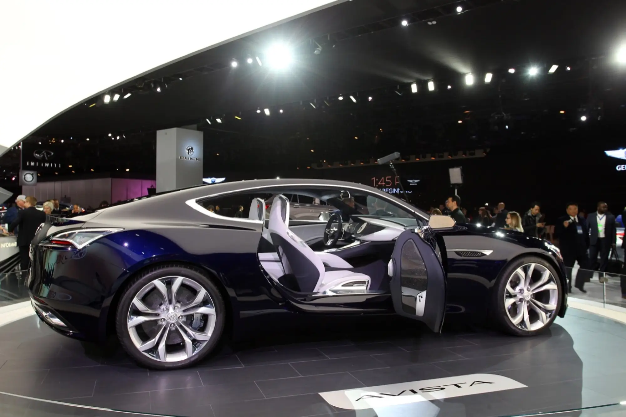 Buick Avista - Salone di Detroit 2016 - 11