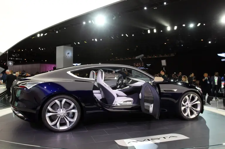 Buick Avista - Salone di Detroit 2016 - 11