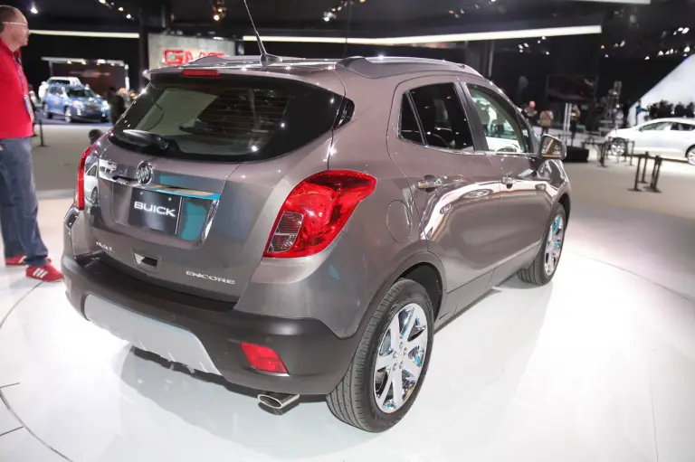 Buick Encore - Salone di Detroit 2012 - 2