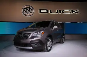 Buick Encore - Salone di Detroit 2012 - 5