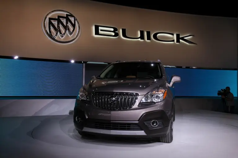 Buick Encore - Salone di Detroit 2012 - 6