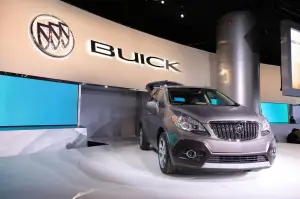 Buick Encore - Salone di Detroit 2012 - 7
