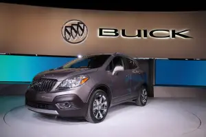 Buick Encore - Salone di Detroit 2012 - 8