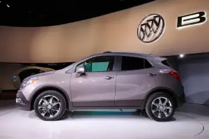 Buick Encore - Salone di Detroit 2012 - 9