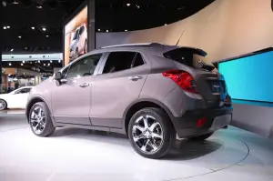 Buick Encore - Salone di Detroit 2012 - 10