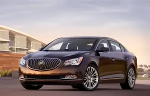 Buick LaCrosse 2014