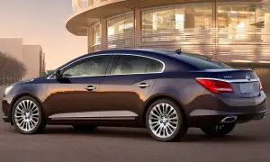 Buick LaCrosse 2014