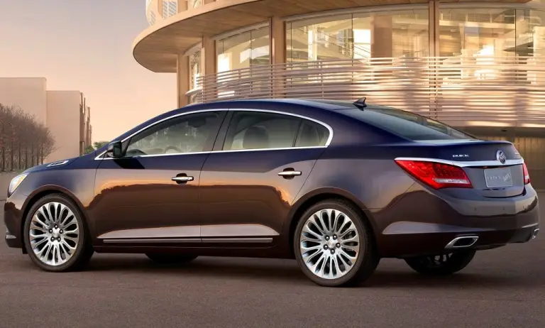 Buick LaCrosse 2014 - 3