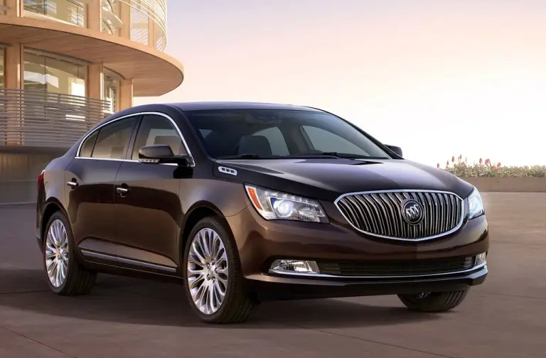 Buick LaCrosse 2014 - 7
