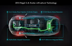 Buick Regal Hybrid - 1