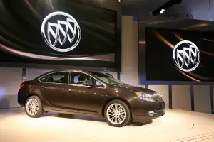 Buick Verano - NAIAS Detroit 2011