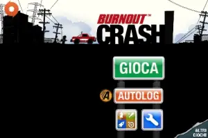 Burnout CRASH per iPhone e iPad