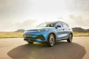 BYD Han, Tang e Atto 3 Europa - Foto - 12