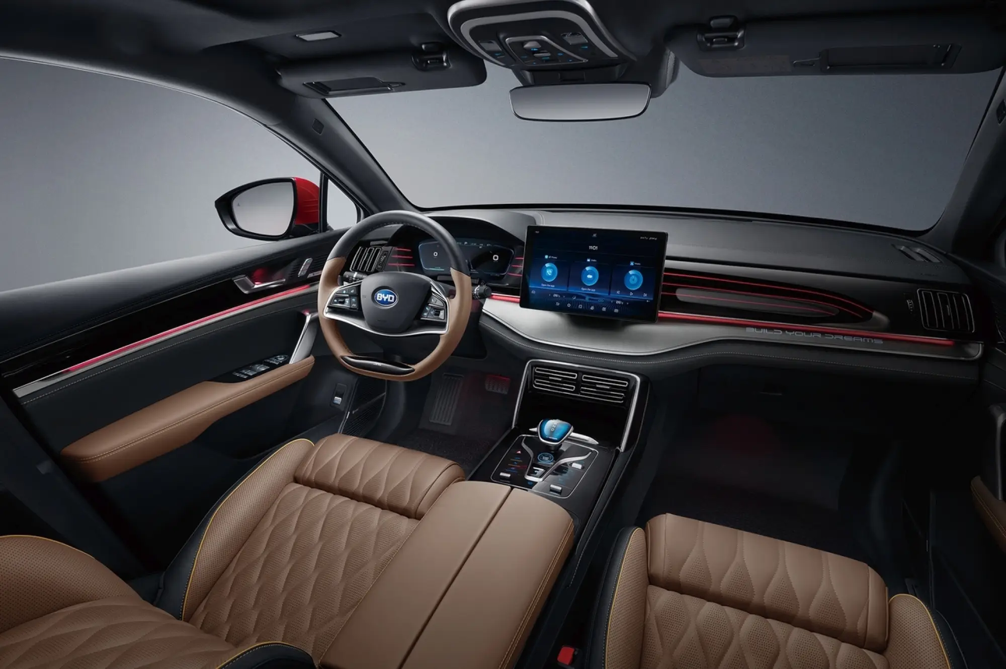 BYD Han, Tang e Atto 3 Europa - Foto - 160