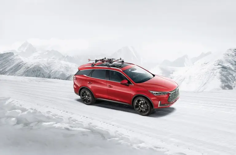 BYD Han, Tang e Atto 3 Europa - Foto - 148