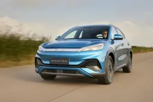 BYD Han, Tang e Atto 3 Europa - Foto - 15