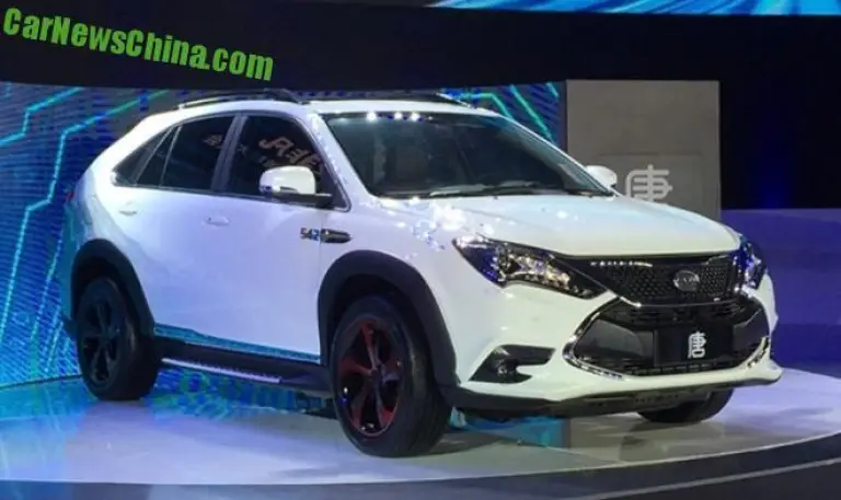 BYD Tang - 8