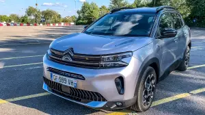 C5 Aircross 2022 - Prova su strada