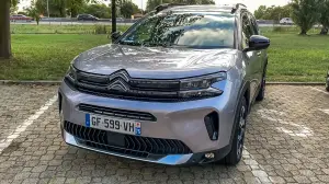 C5 Aircross 2022 - Prova su strada