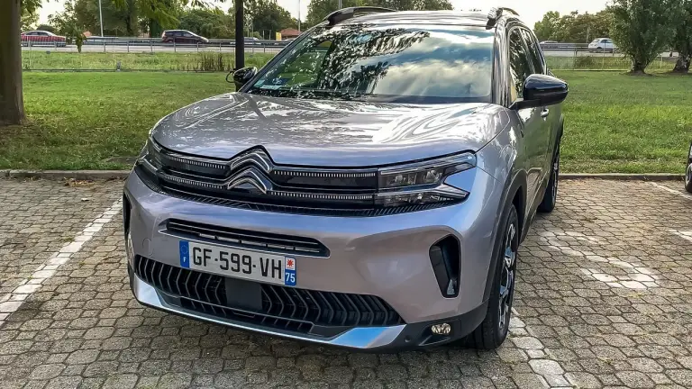 C5 Aircross 2022 - Prova su strada - 6