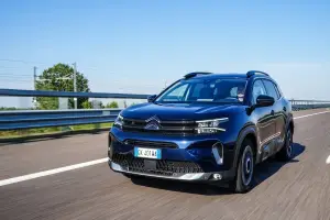 C5 Aircross 2022 - Prova su strada