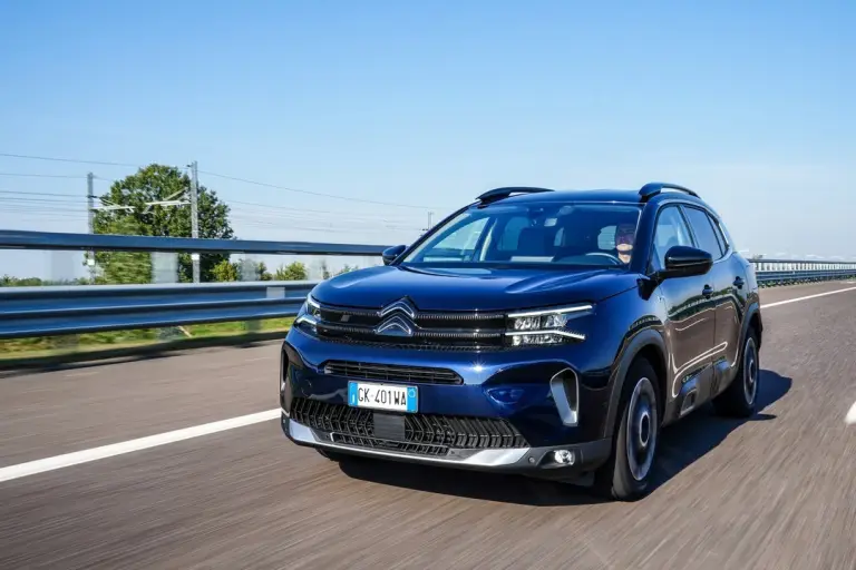 C5 Aircross 2022 - Prova su strada - 4