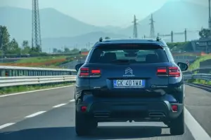 C5 Aircross 2022 - Prova su strada