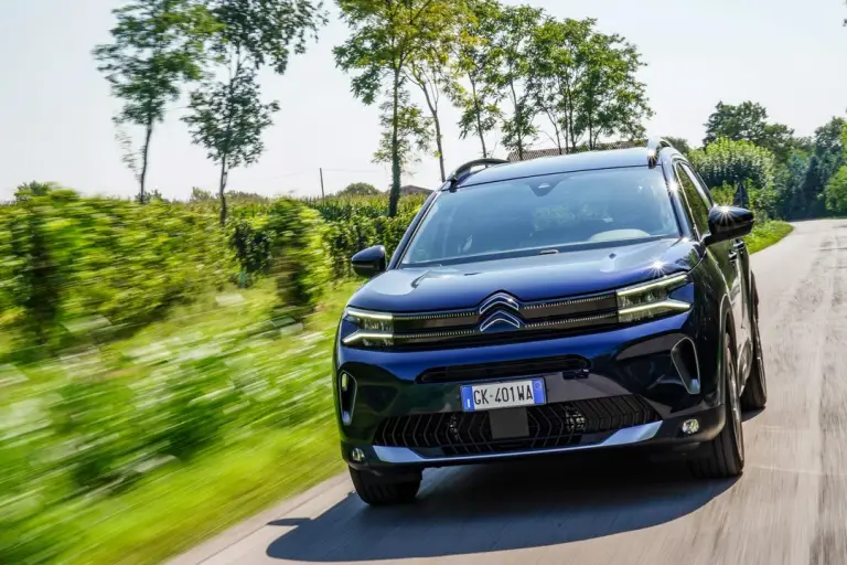 C5 Aircross 2022 - Prova su strada - 3