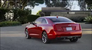 Cadillac ATS Coupe 2015 - Foto ufficiali