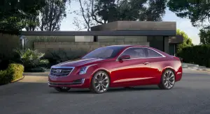 Cadillac ATS Coupe 2015 - Foto ufficiali