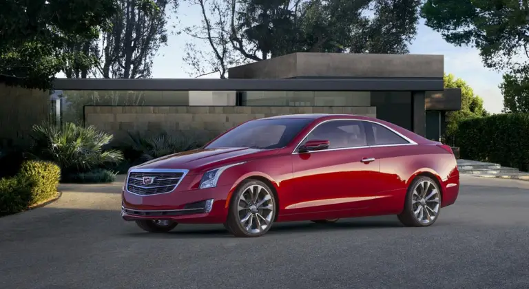 Cadillac ATS Coupe 2015 - Foto ufficiali - 4