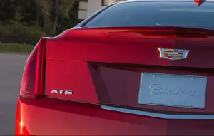 Cadillac ATS Coupe 2015 - Foto ufficiali