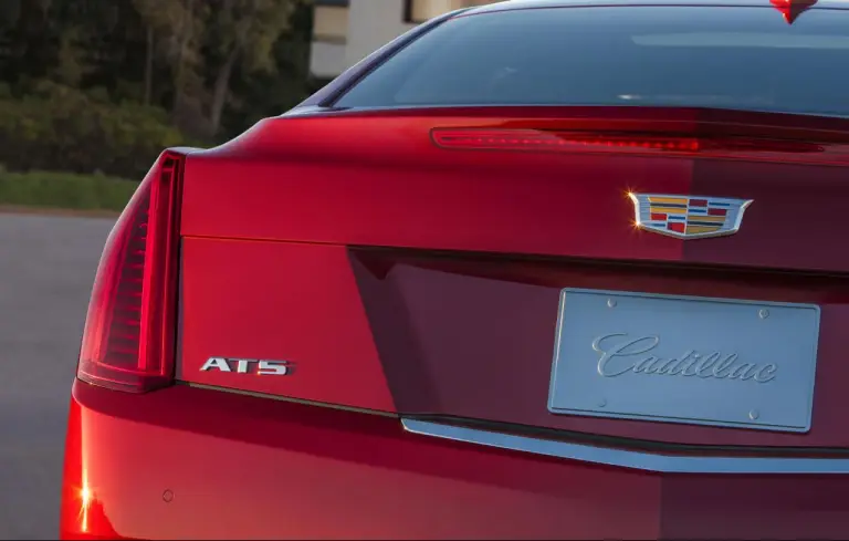 Cadillac ATS Coupe 2015 - Foto ufficiali - 5