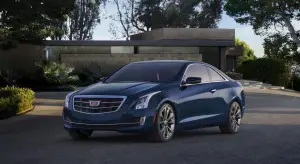 Cadillac ATS Coupe 2015 - Foto ufficiali - 1