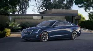 Cadillac ATS Coupe 2015 - Foto ufficiali - 7