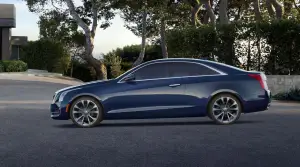 Cadillac ATS Coupe 2015 - Foto ufficiali