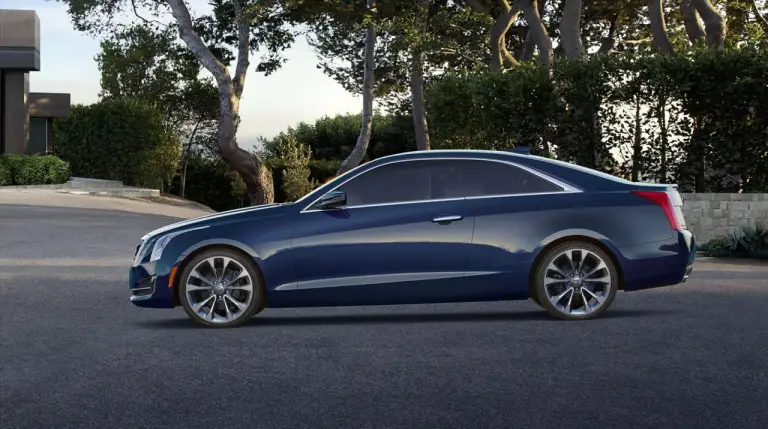 Cadillac ATS Coupe 2015 - Foto ufficiali - 8