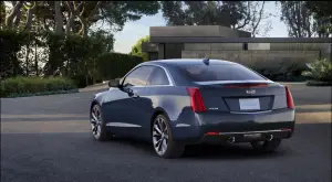 Cadillac ATS Coupe 2015 - Foto ufficiali - 10